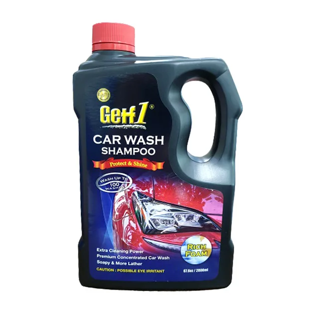 
Malaysia Car Care Manufacturer Car Wash Shampoo - 2000ml 