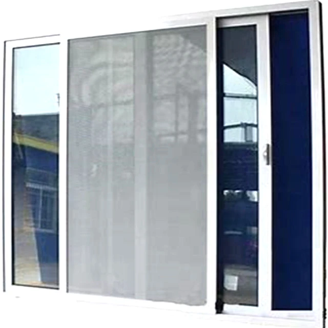 
14x14 mesh Aluminum window frames mosquito net in rolls 