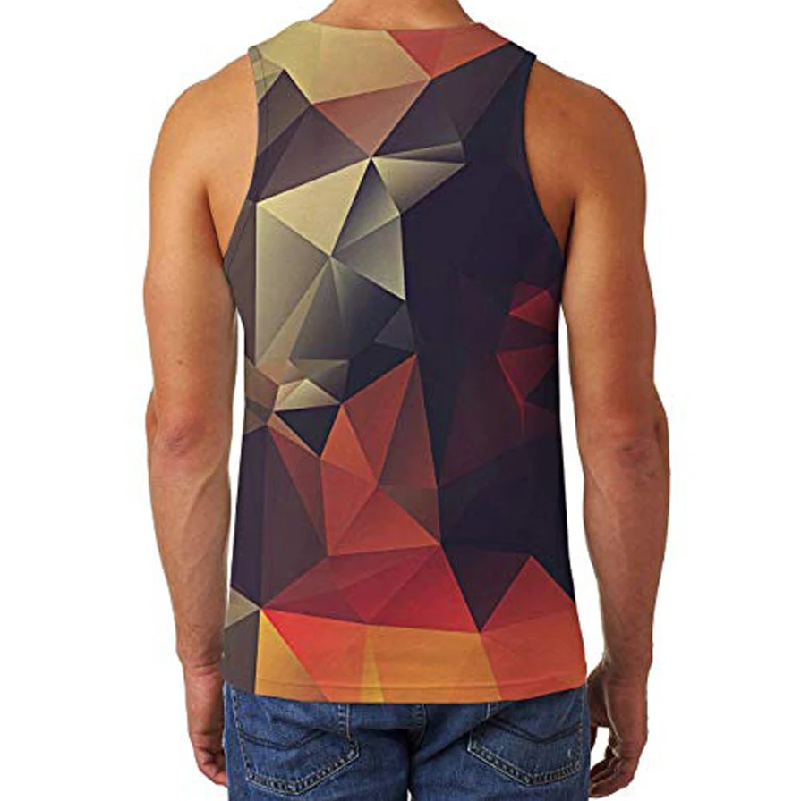 Adjustable pro quality demandable MenTank top