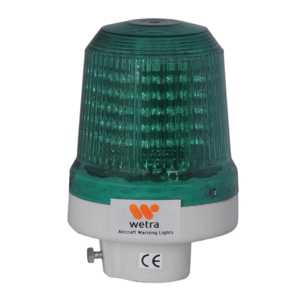 Aircraft Warning Lights Wetra Amber Led Aviation Obstruction Lights for Tower Cranes Bridges LED Obstruction Light