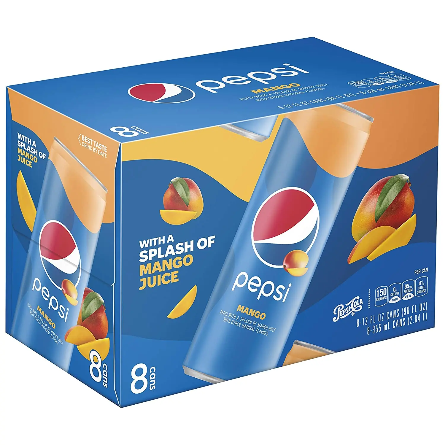 Pepsi Soft Drinks  /330ml /355ml Carbonated Drinks Available