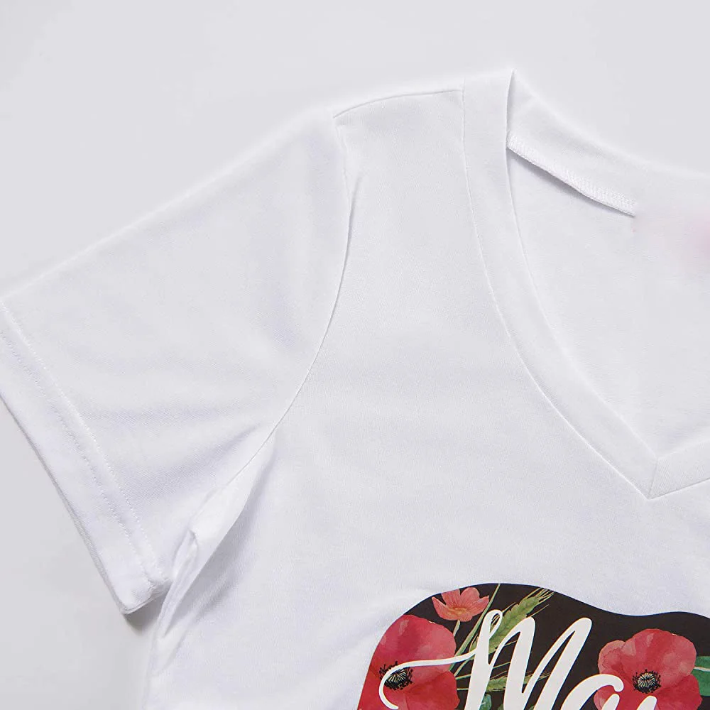 Autumn Winter New Arrivals Women Fashion Deep V Neck Sleeve Crop Blouse