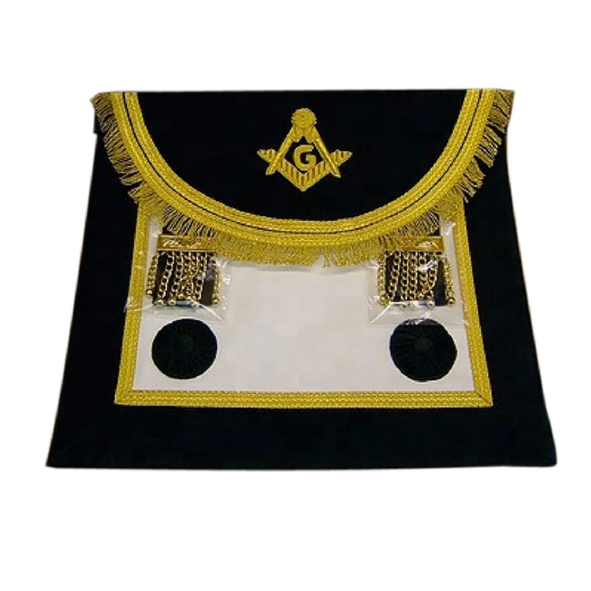 Фартук масонской регалии с ручной вышивкой изготовленный на заказ лентой из натуральной кожи шелковые ткани