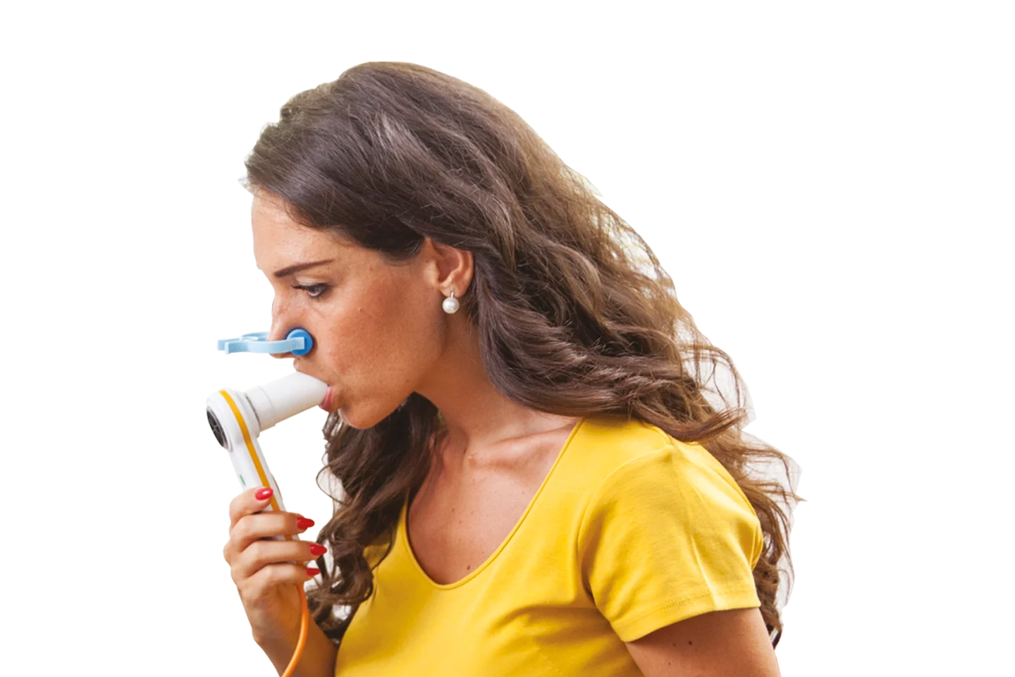 
Minispir - Handland Pc based Spirometer with EHR Connectivity and Accurate Readings-Minispir 