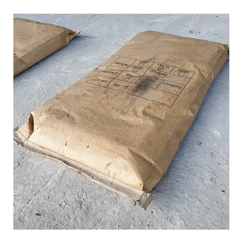 Hot Selling High Quality Blown Asphalt 115/15 (25kg) for Waterproofing with Flexibility and Chemically Stable