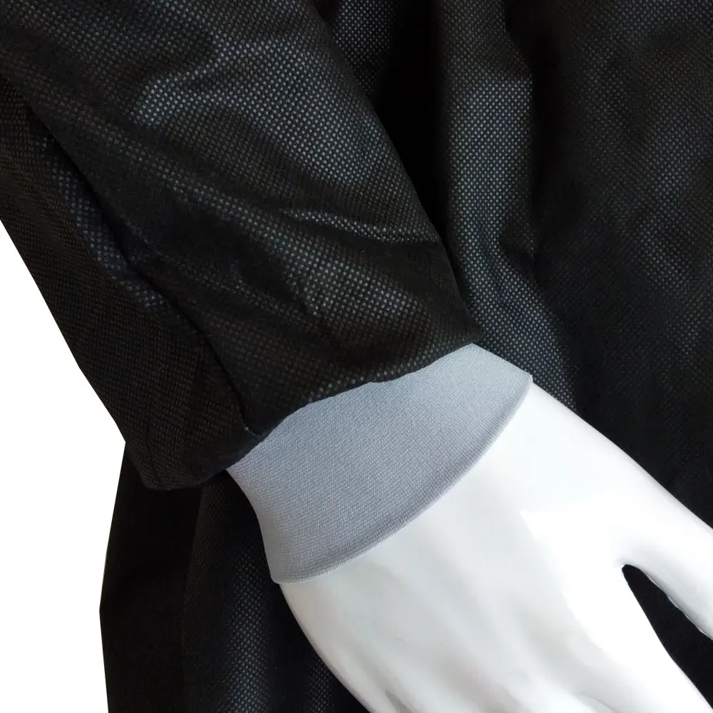 Антистатическая одежда нетканый костюм водонепроницаемый комбинезон широко используемая в промышленном/салоне красоты