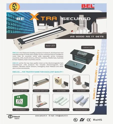 High Quality Stainless Steel Outdoor Lock Fail Safe Unlocking Lock Outdoor EM Lock