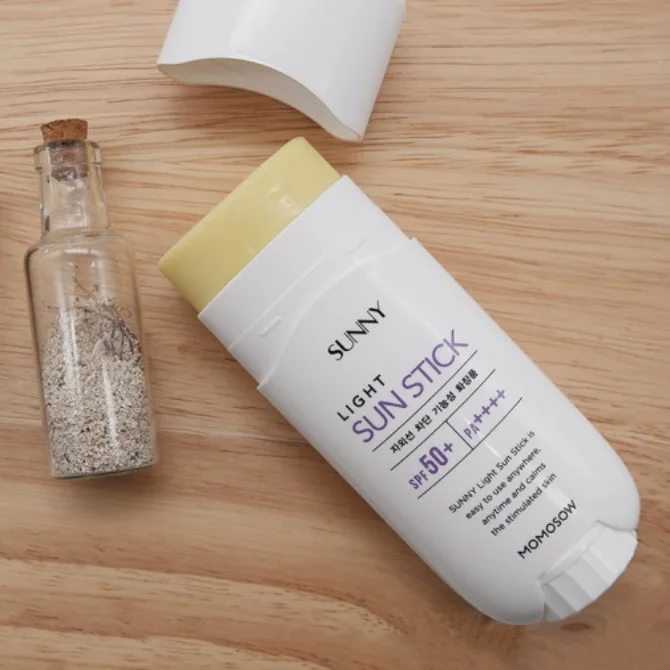 Korea Made Sunscreen Light Sun Stick SPF 50 PA++++ 24g