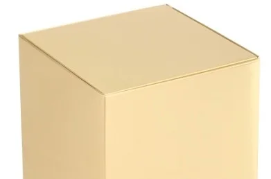 Brass Box Cremation funeral supplies Adult Urn super class New Brass Metal Cremations urn Handmade Designs