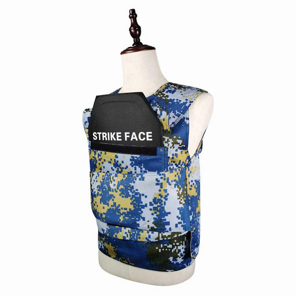 
 Камуфляжный пуленепробиваемый жилет, Регулируемый легкий боевой тренировочный тактический полицейский жилет  