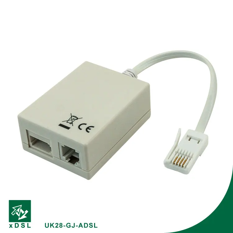 ADSL Broadband Modem Phone Line splitter Filter