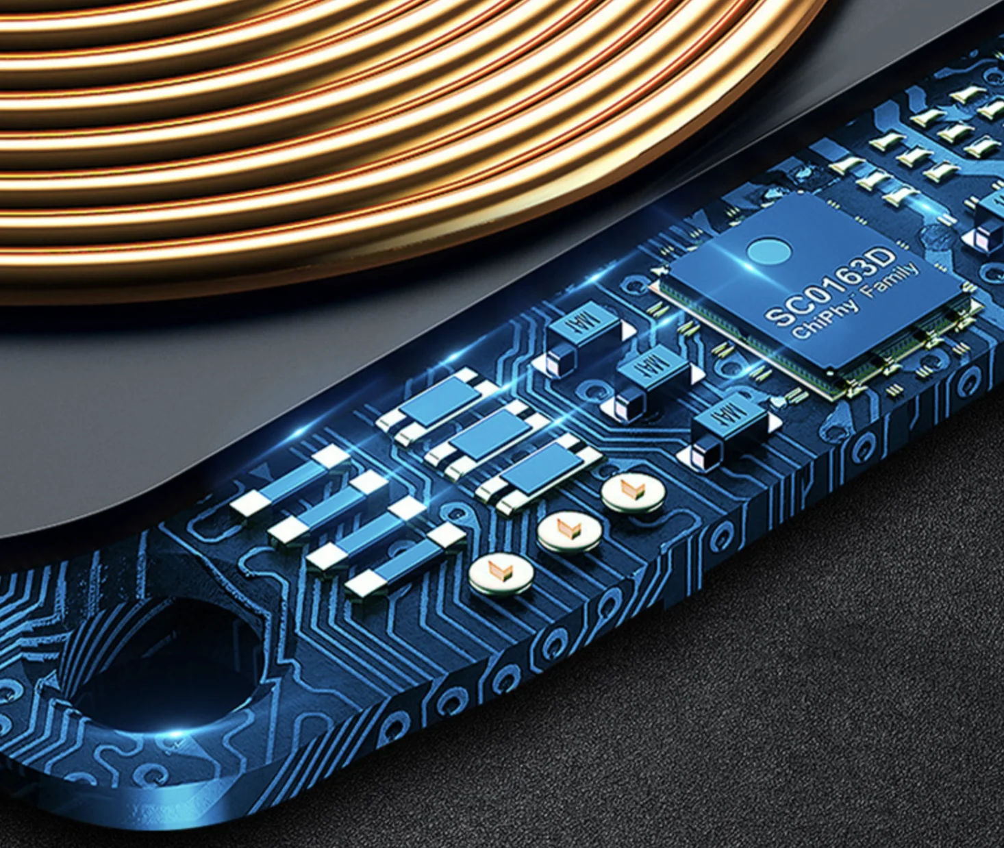 
Automatic Sensor Phone Holder Wireless Charger (Car Vent Clip Net/Dash Board Stand) 