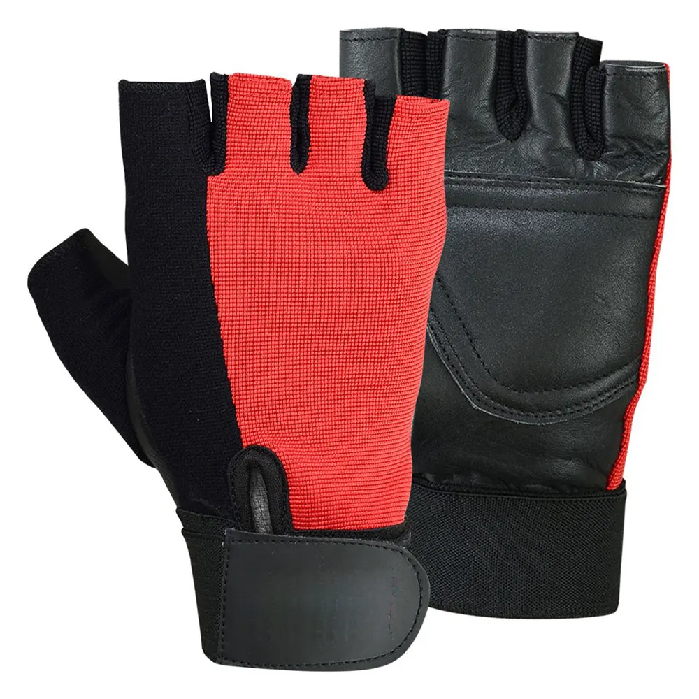 
New Soft Half Finger Gloves Outdoor Sports Gym Gloves For Adult 