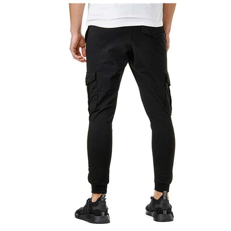 Mens Trousers Custom Track Sweatpants Trouser Overalls For Men Mens Gothic Trousers