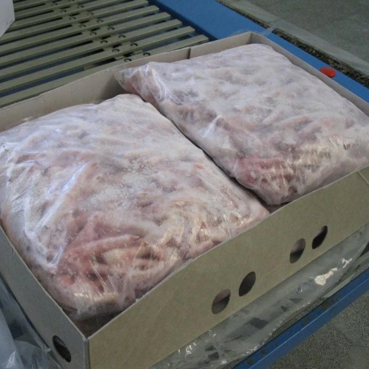 frozen halal bone in whole artificial bare breast fillet / bulk boneless chicken feet/ thighs / wings for sale