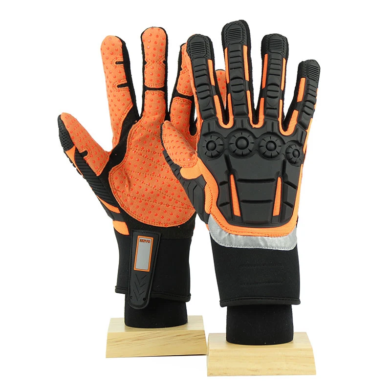 High Quality Oil Resistant TPR Cut Resistant Heavy Duty Work Gloves