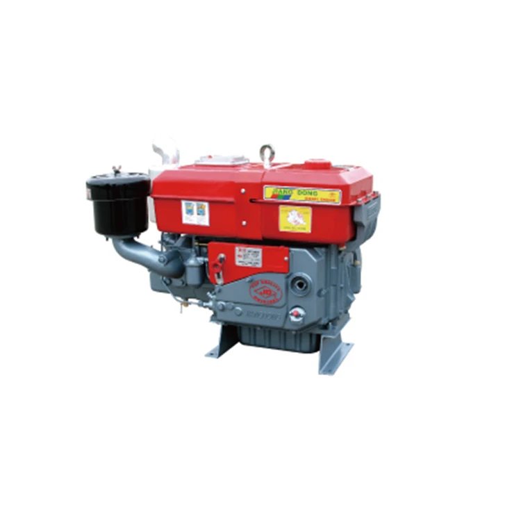 Direct Factory Sale 4 Stroke Single Cylinder JIANG DONG ZH1130 Diesel Engine for Agriculture Usage