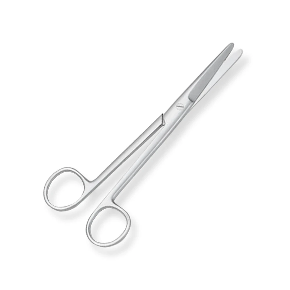 Прямые хирургические ножницы mayo с острыми лезвиями для домашнего использования сделанные на заказ Дешевые