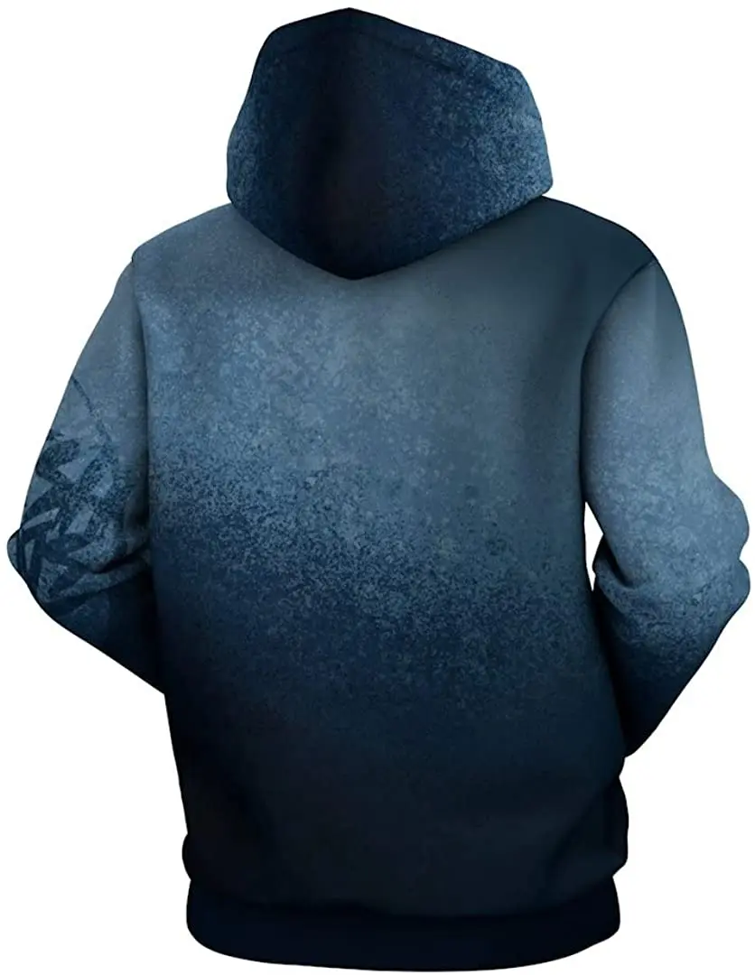 Custom Unisex Hoodies Front Pocket Pullover Sweatshirt Hip Hop Men Hoody 3d print hoodie