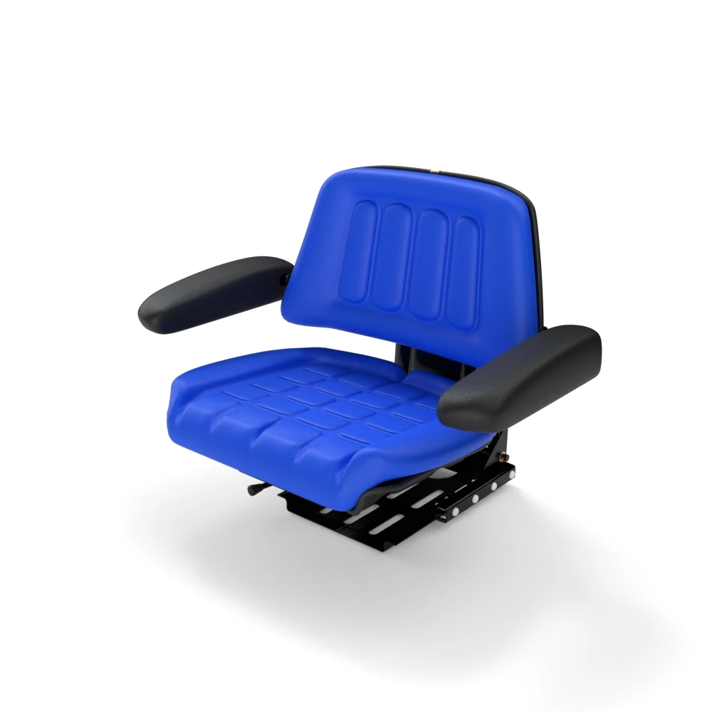 New Design Yellow Agriculture Machinery Comfortable Tractor Seats Waterproof Integral Skin Foam Agricultural Tractor Seat