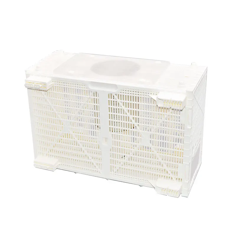 Пчеловодства оборудования 1 Набор пластиковый пакет пчелы автобус пчелиная клетка для пчел клетка транспорта