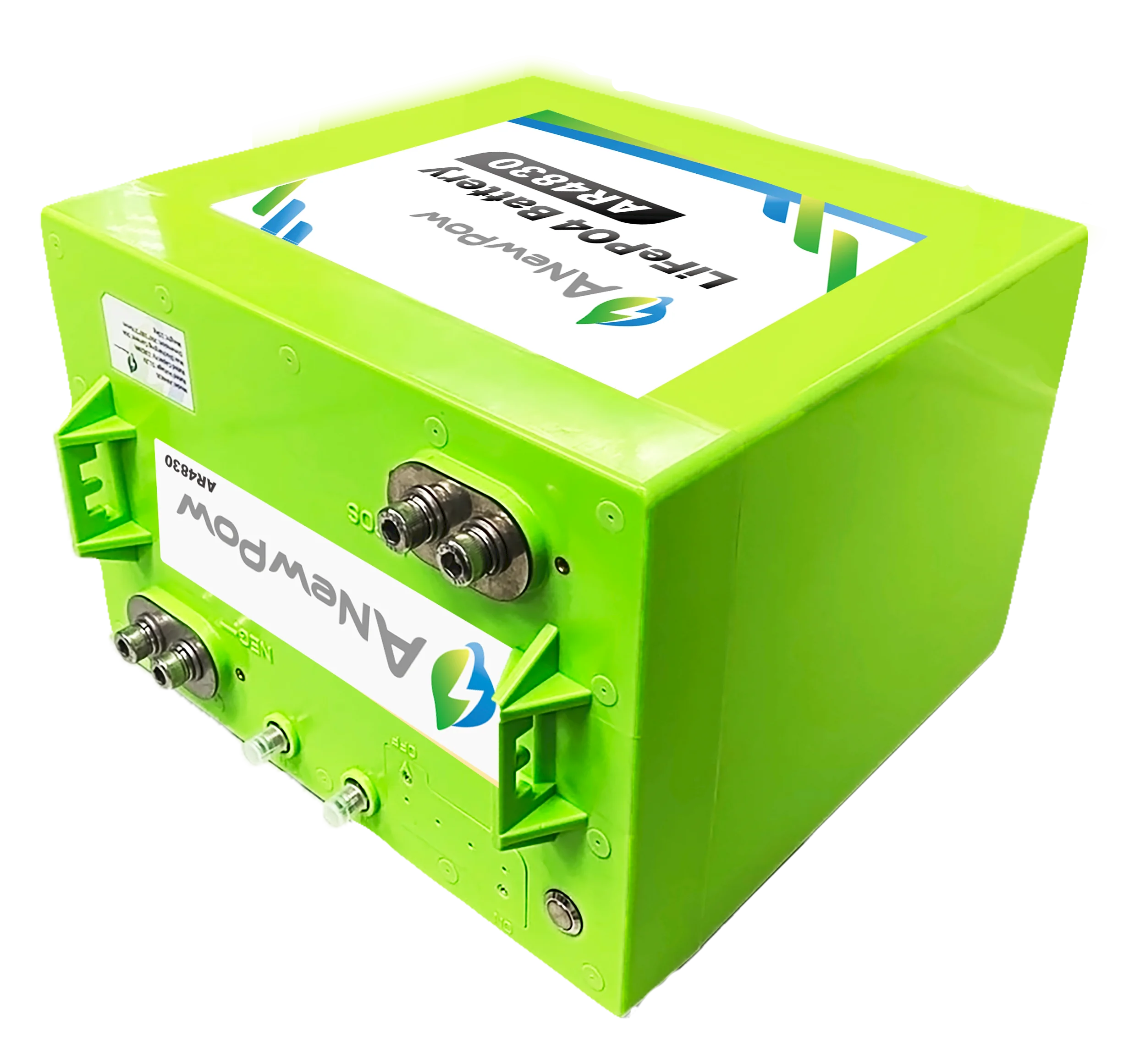 RS485 BMS ANewPow AR4830 27Ah IP67 LiFePO4 48V battery for solar