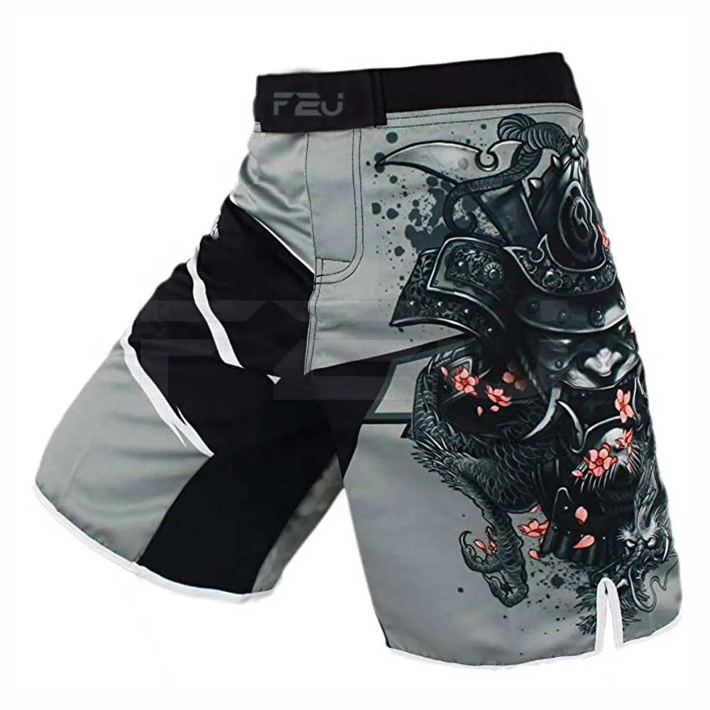 MMA Shorts Grappling Kick Boxing Mens Muay Thai Cage Fighting High Quality Shorts For Men