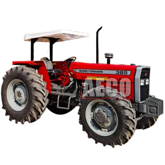 Full High Power Massey Ferguson Tractor Construction And Agriculture Useable Tractor