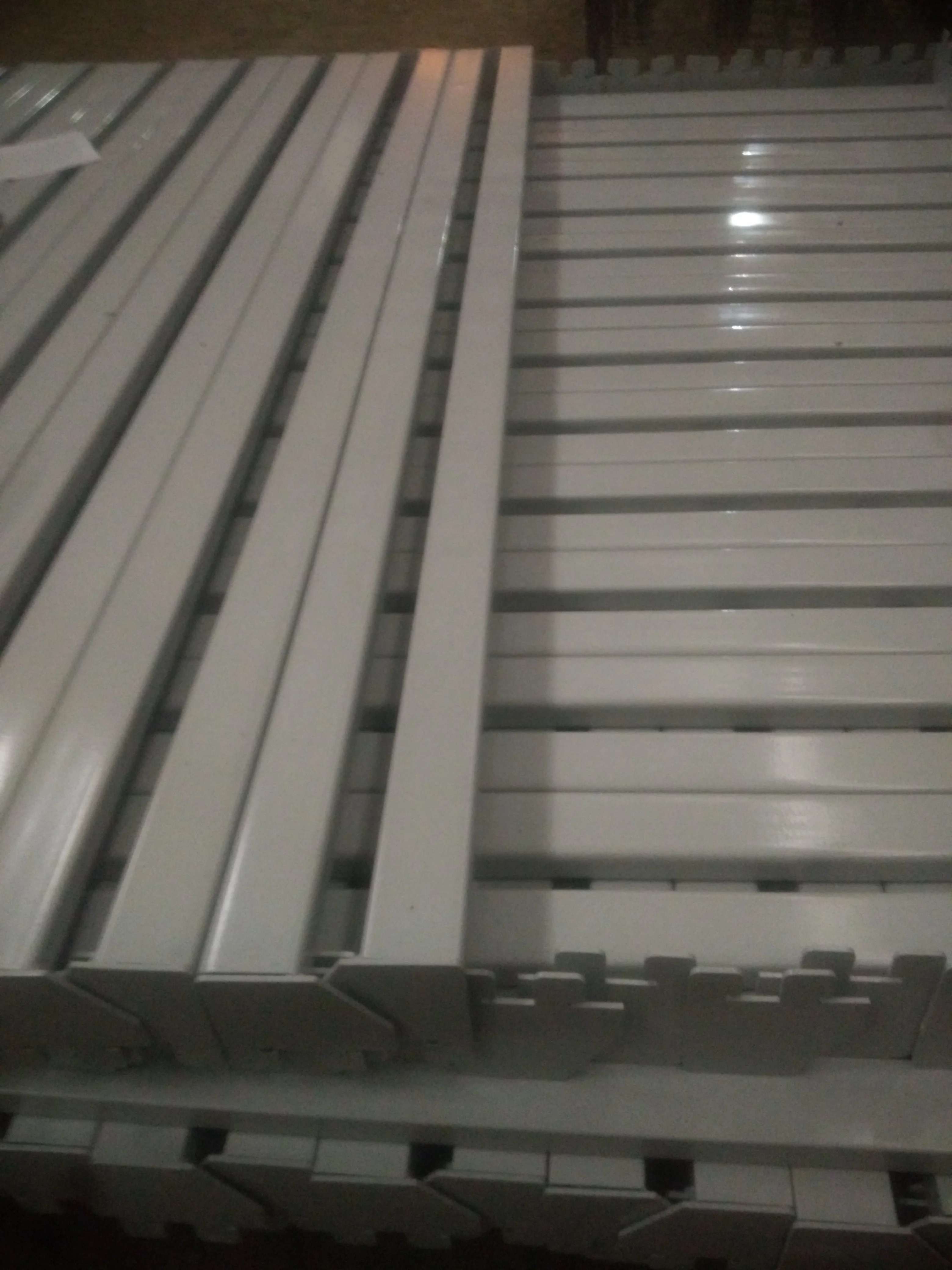 Cross Bar Shop Supermarket Metal for Gondola Back Beam L 1000/1250 MM * W 70 MM * H 75 MM