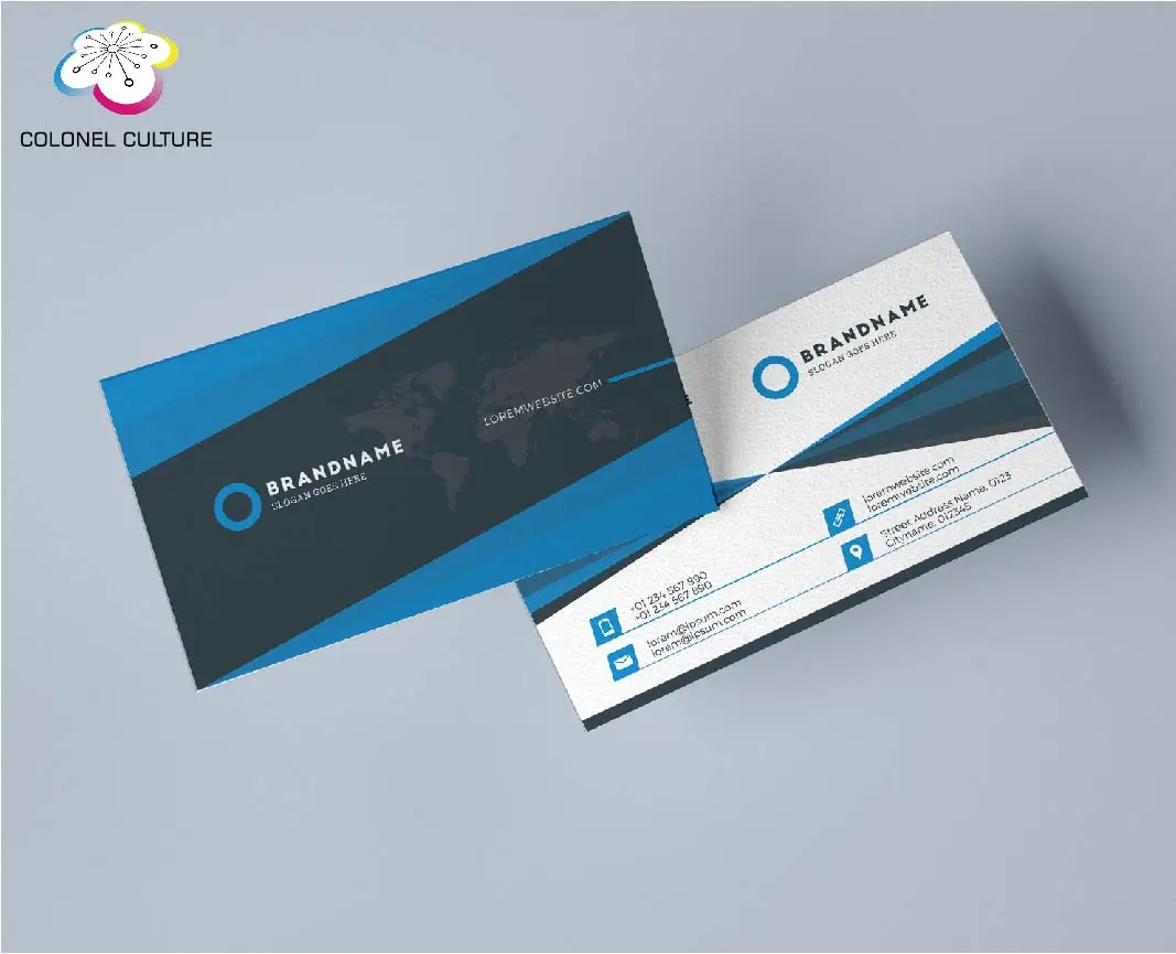 Taiwan Supplier Pattern Company Graph Paper Business Card