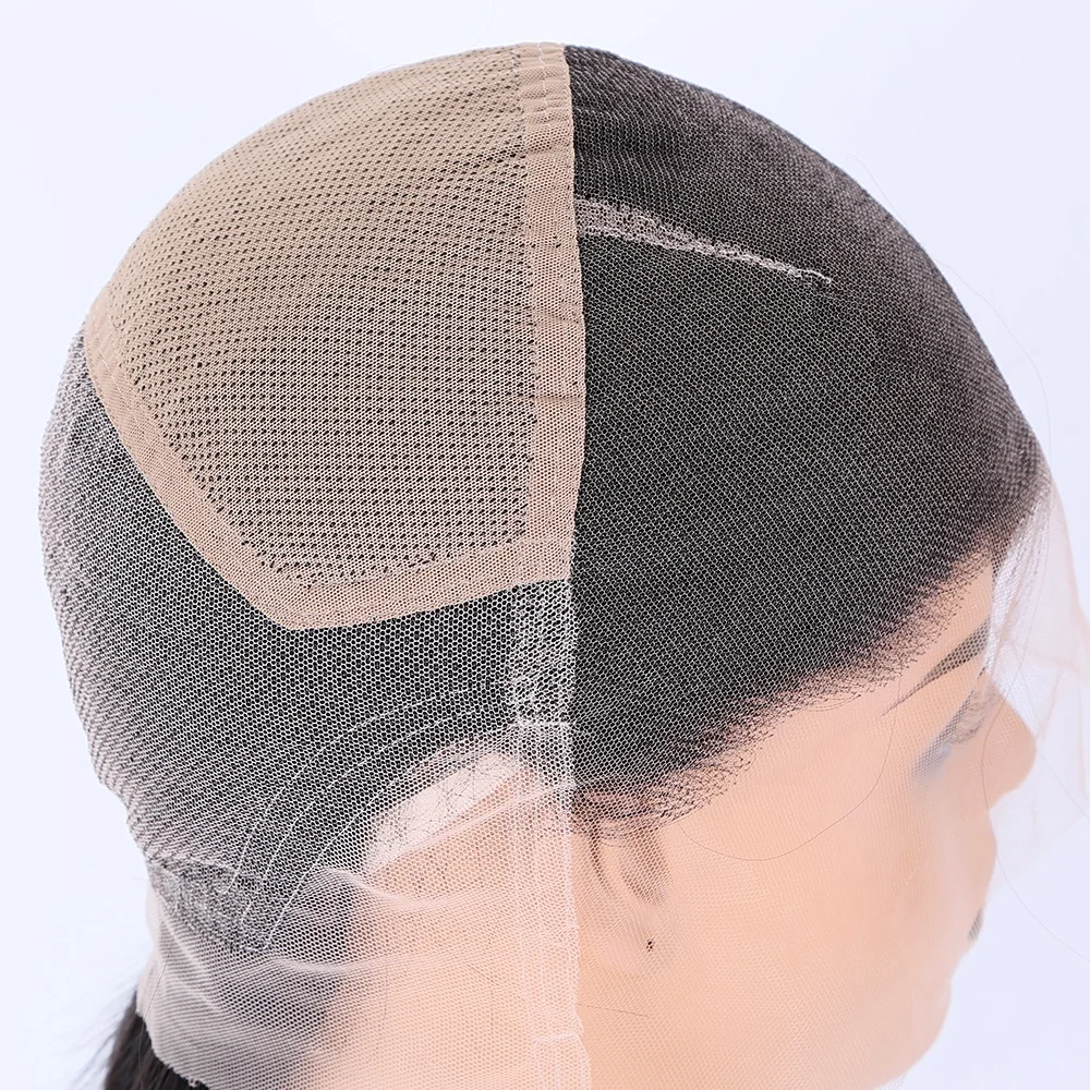 Peruvian human hair wig wholesale hd lace full lace wig transparent lace medical wig