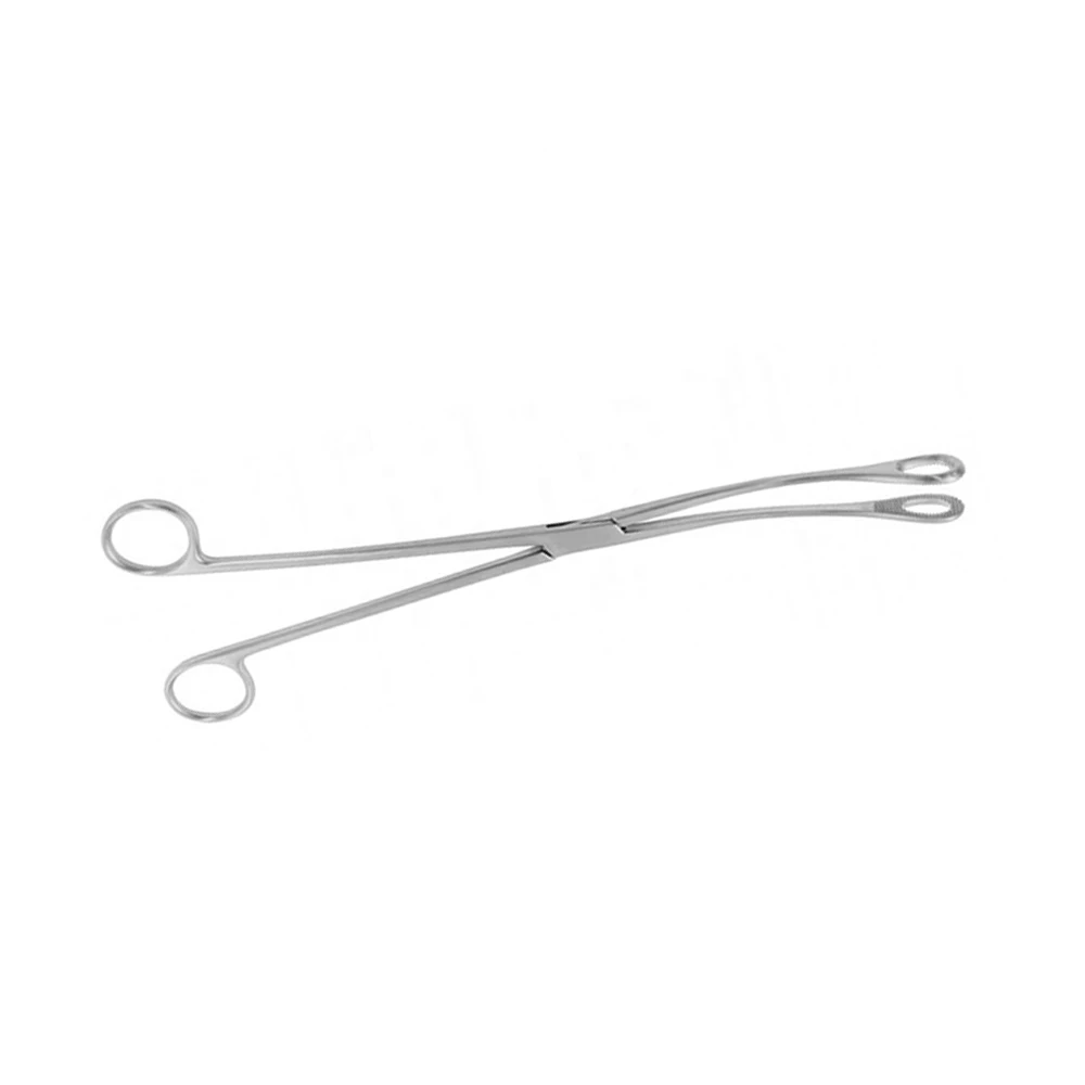 Высококачественные гинекологические инструменты KELLY из яиц и матки щипцы ширина 18 мм 32 см