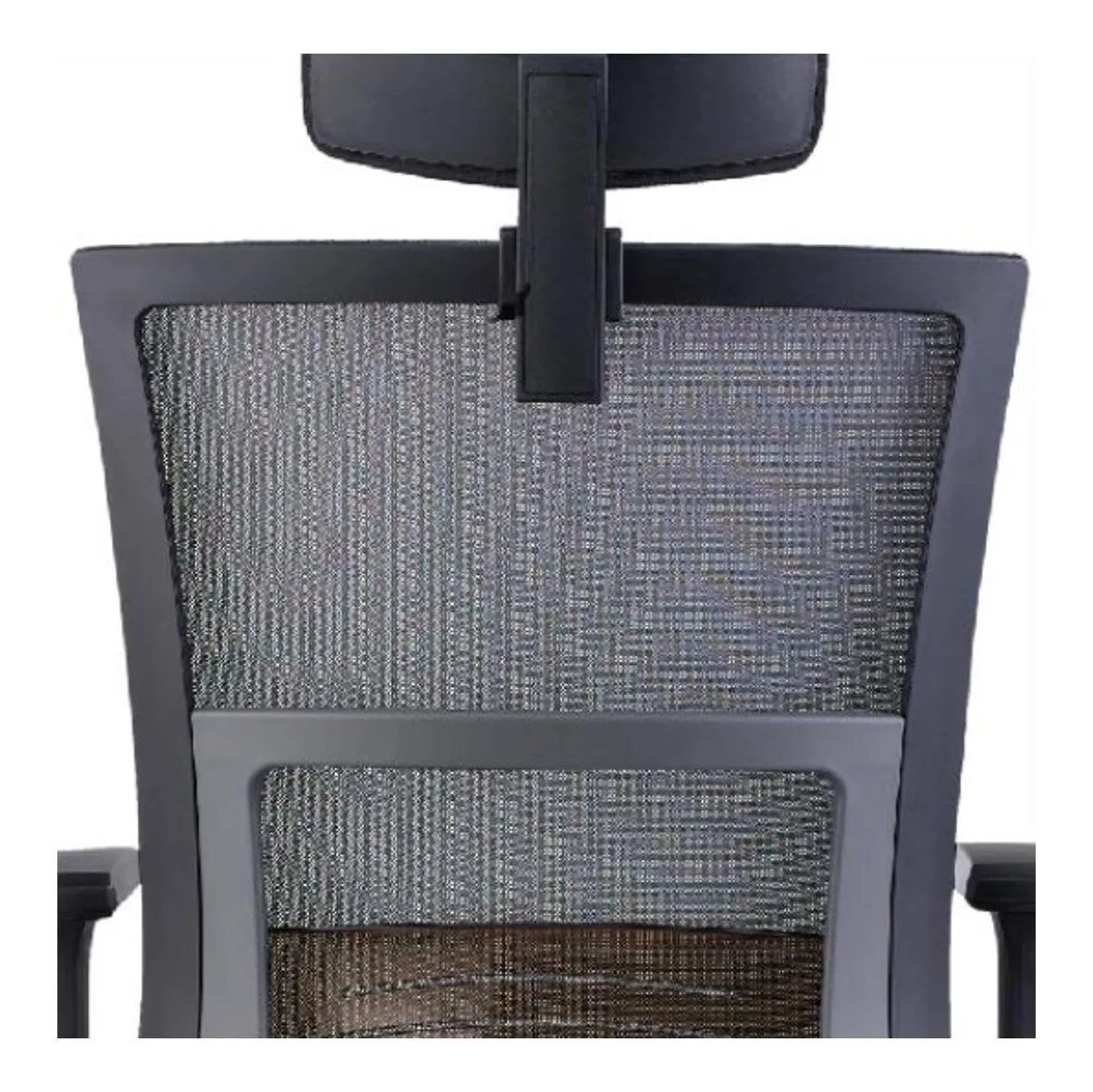 Malaysia One Stop Furniture Noa Series Mesh Low Back Office Chair Height and Armrest Adjustable for Boss Manager
