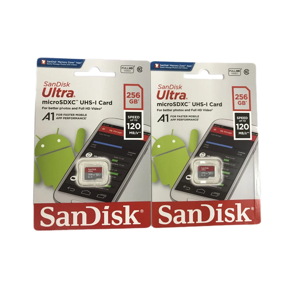 Micro карта памяти U1 256