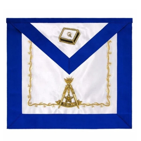 Masonic Regalia Rose Croix 18th Degree Apron Gauntlets & Collar Set Embroidery Apron,Collar & Cuffs