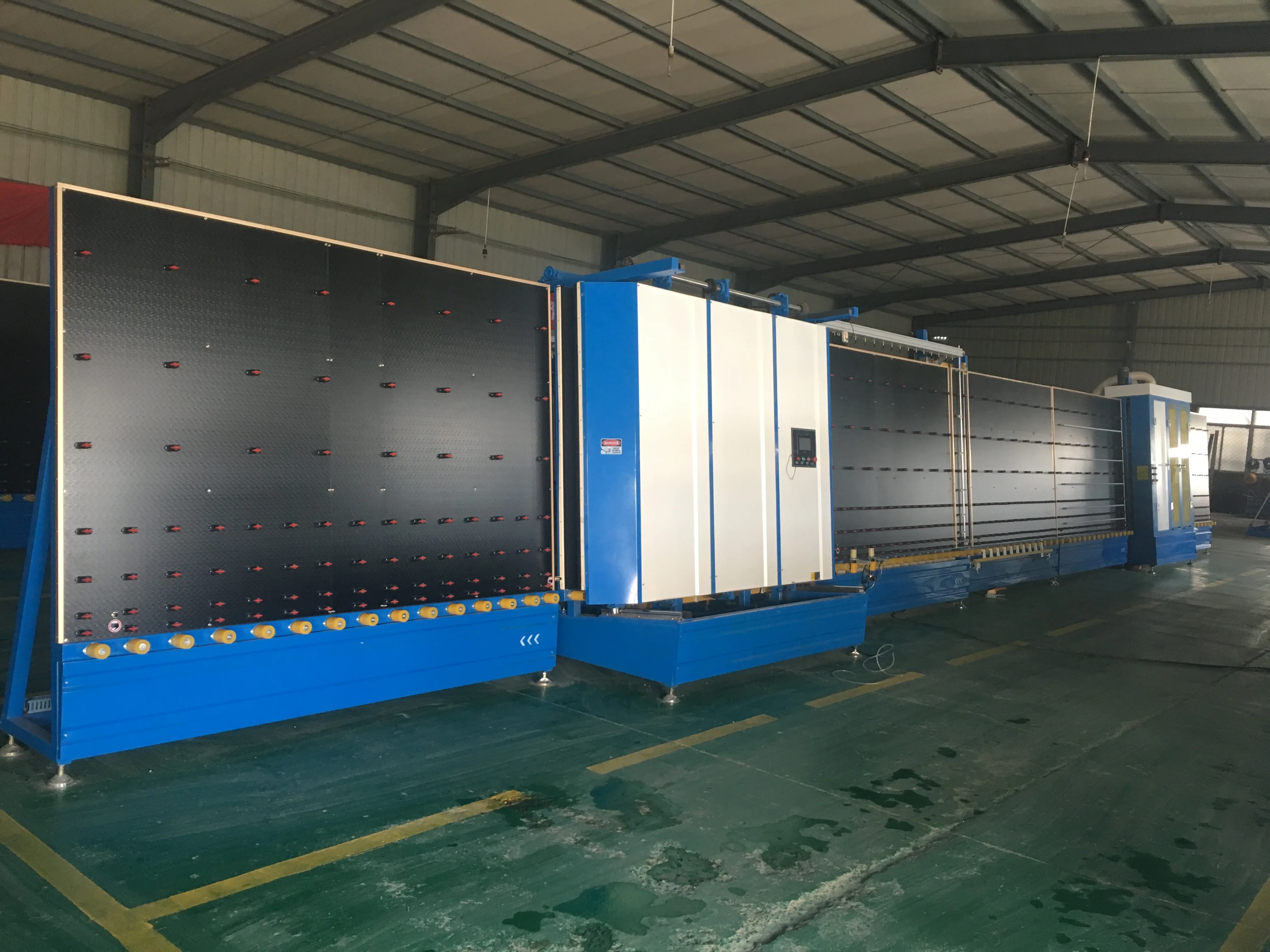 Double Glazing Glass Making Line for Glass Production Machine