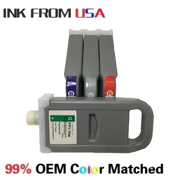 Compatible Cartridge for Canon PFI-706M Magenta ink Cartridge IPF8310/8410/9410