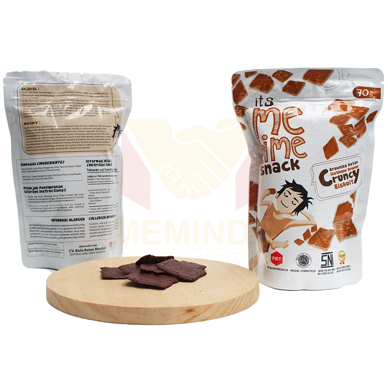 Оптовая продажа, индонезийский Премиум рис в виде чипсов пирожных «It Me Time», 70 г в пакете