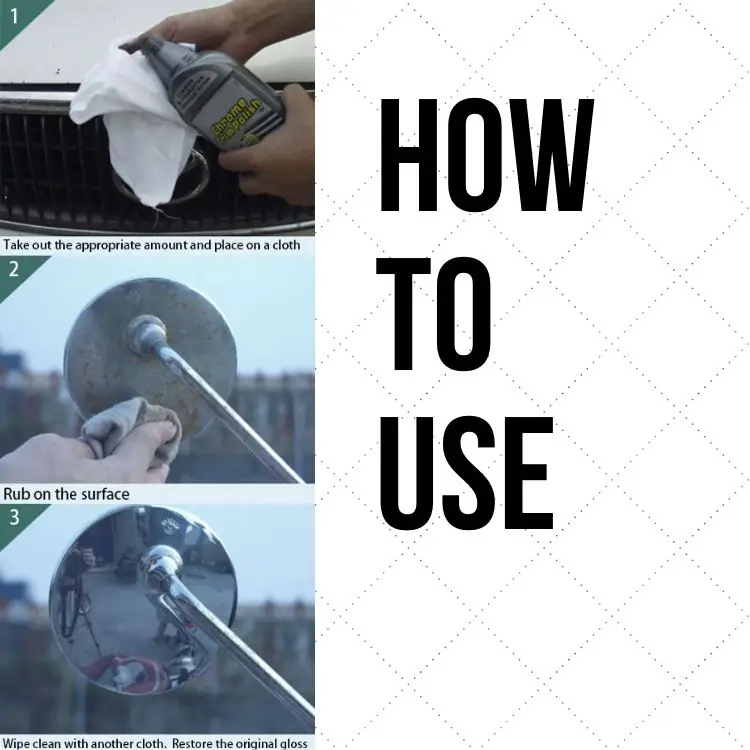 
2021 Hot Selling Chrome Polish and Rust Remover For Car Care Made In Taiwan 