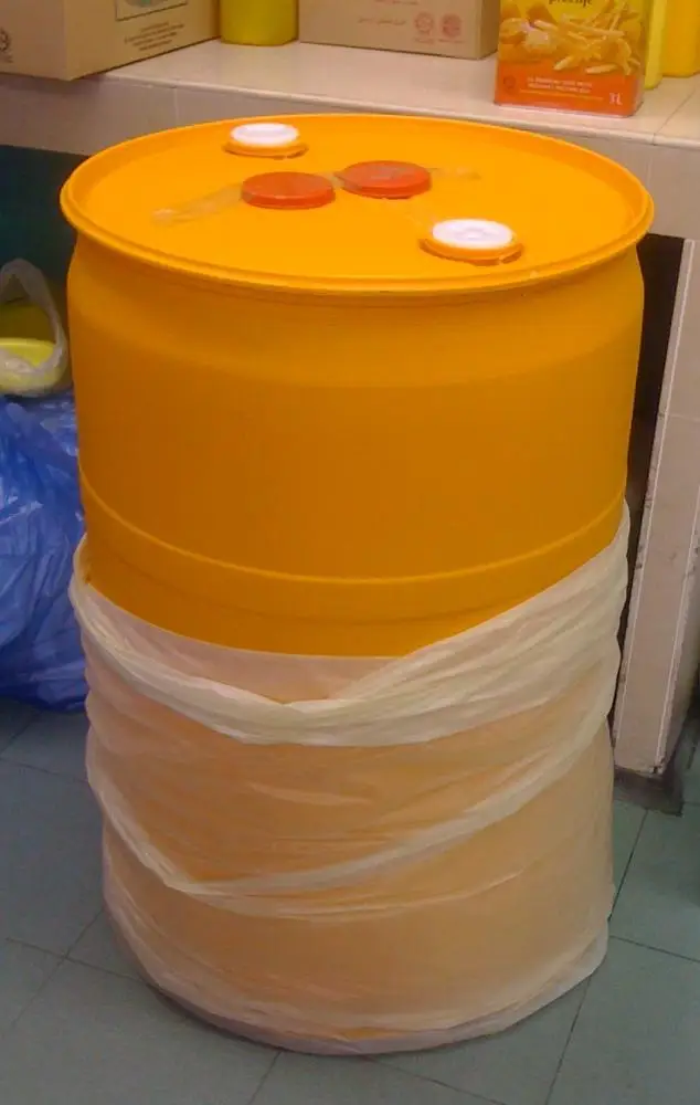 
High Quality Blended Vegetable Oil: Palm Oil - Corn Oil 