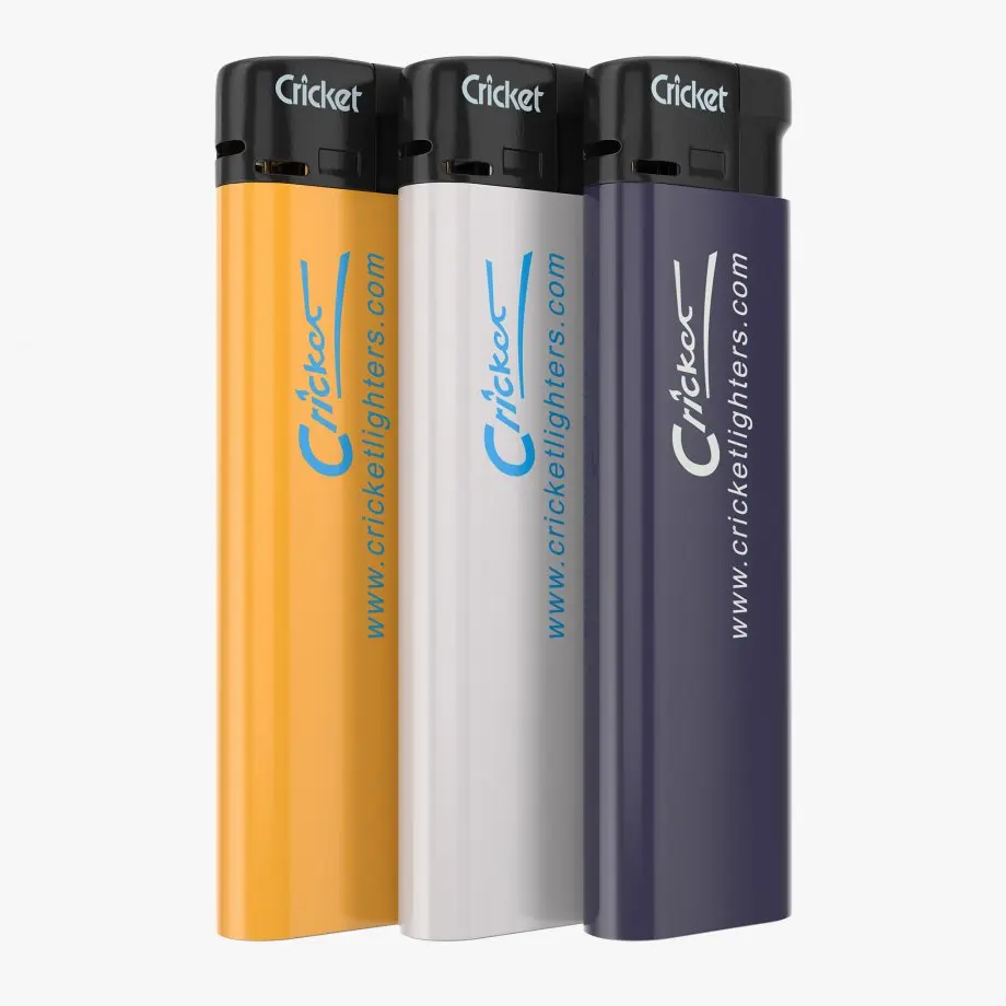 Cricket Lighters Custom  Cheap Refillable/Disposable Cricket Lighter