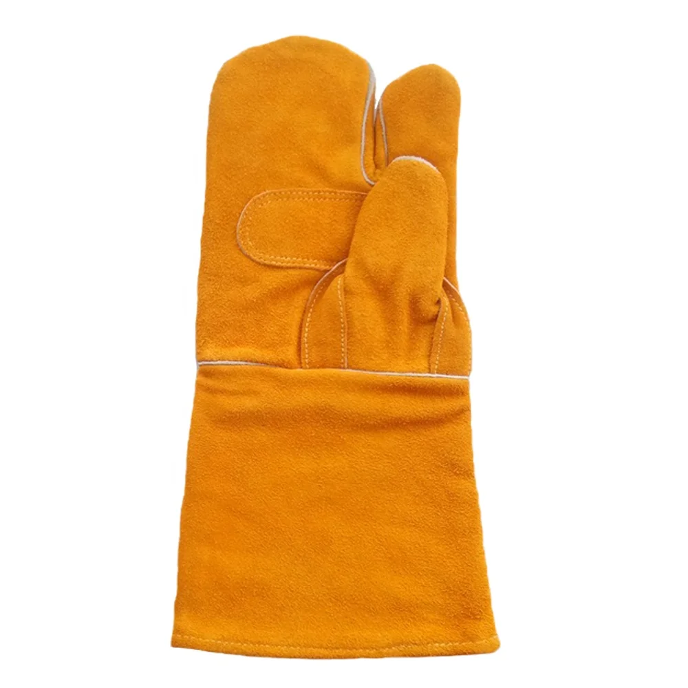 Factory Production Customized Logo Safety Best Tig Welding Gloves Contraction Work Soft Tig Leather Welding Gloves Price
