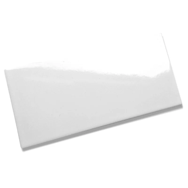 Competitive price 240x115mm rectangle white ceramic swimming pool tiles