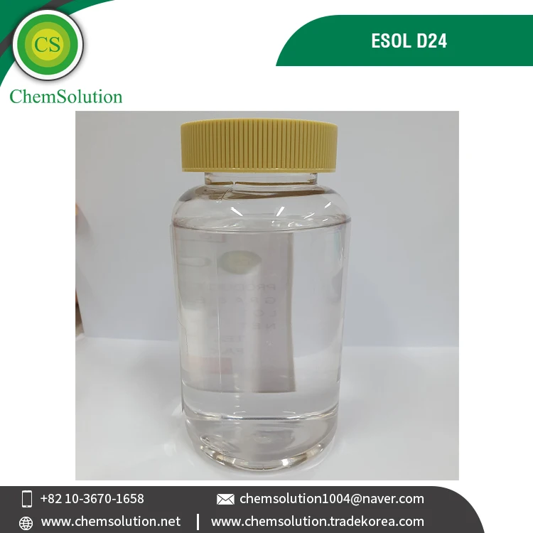 Superb Quality Industrial Grade Hydrocarbon ESOL D24 Solvent Available in Bulk Quantity at Lowest Price