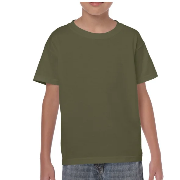 New design Summer Kids T Shirts 100% Cotton Shorts Sleeve Premium Quality All Solid Kids t Shirt From Bangladesh