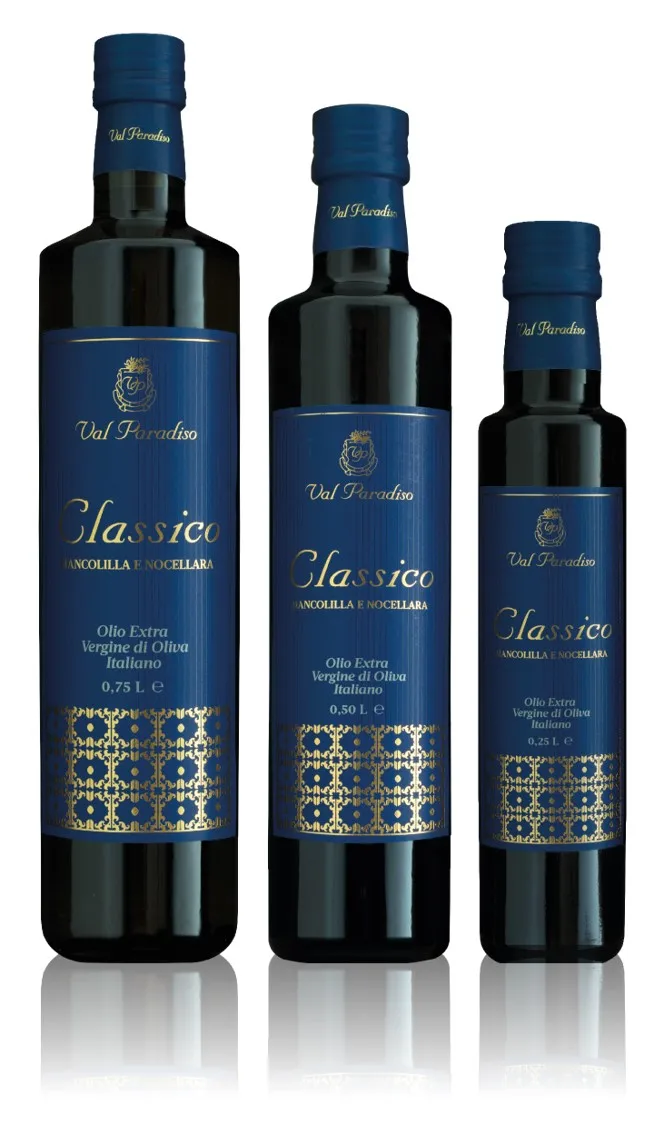 Classic Essential Oil Olive Pure Clear Yellow Gift 5 L Can Packaging Extra Virgin Olive Oil