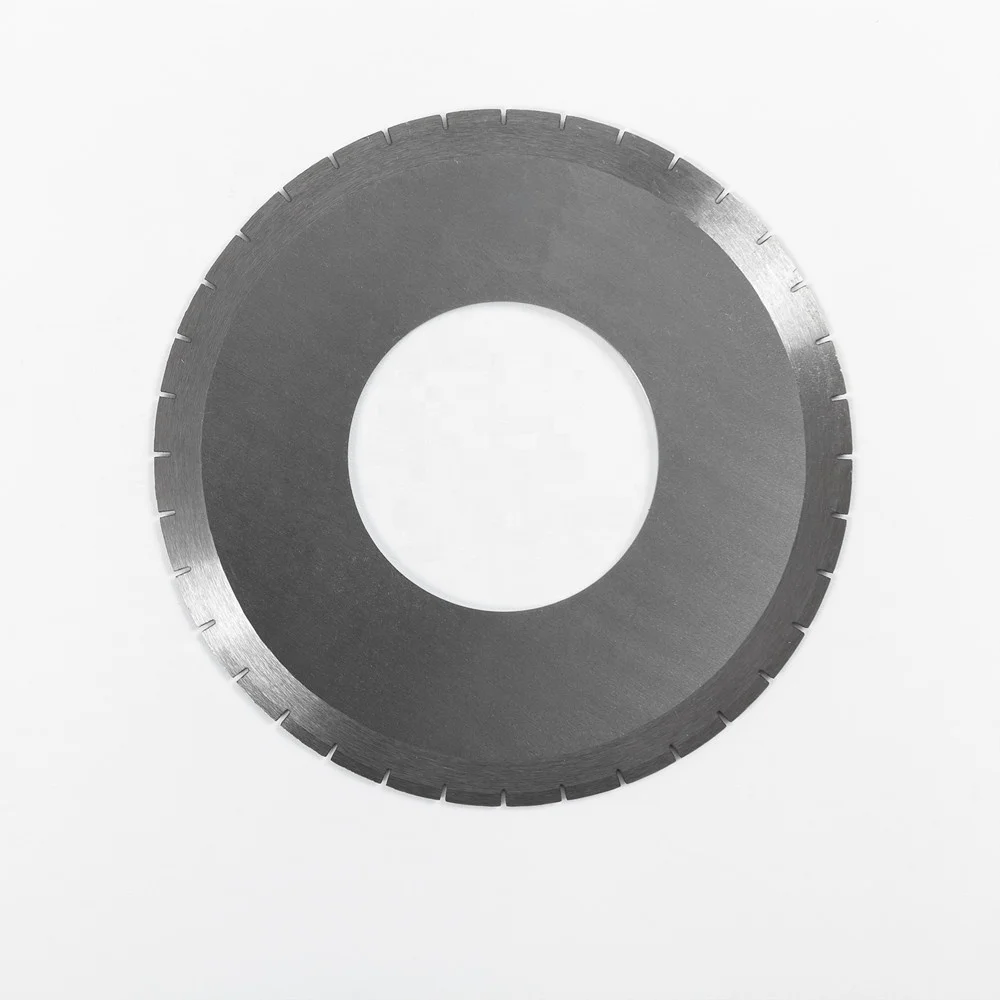 Пользовательский высокоэффективный зубчатый нож из нержавеющей стали для циркулярной резки пищевой промышленности