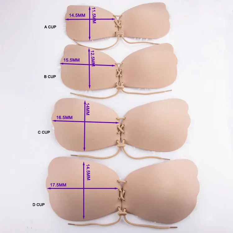 Wholesale Factory Supply Silicone Rubber Bra and Nipple Cover