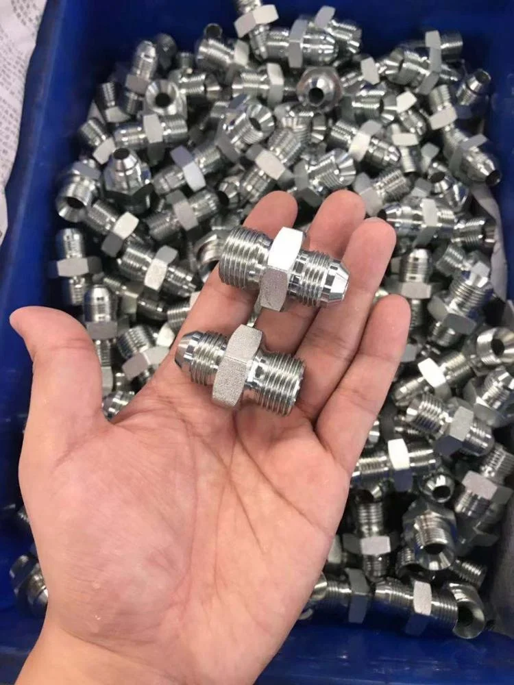 BSP Thread China Manufacture Hydraulic Hose Adapter Fitting 1BJ