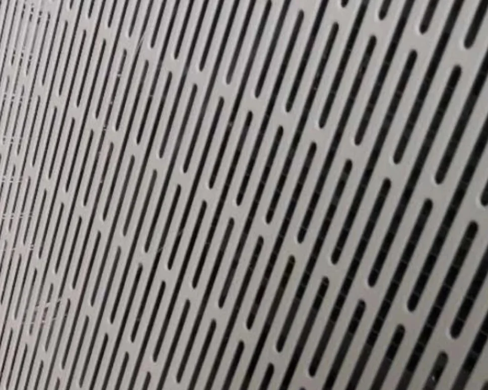 304 stainless steel punching plate round hole porous galvanized punching mesh iron plate spray painting punching mesh mesh sieve